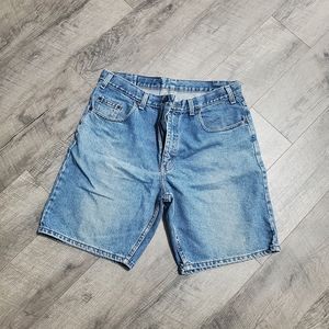 Flyers Blue Jean Denim Shorts